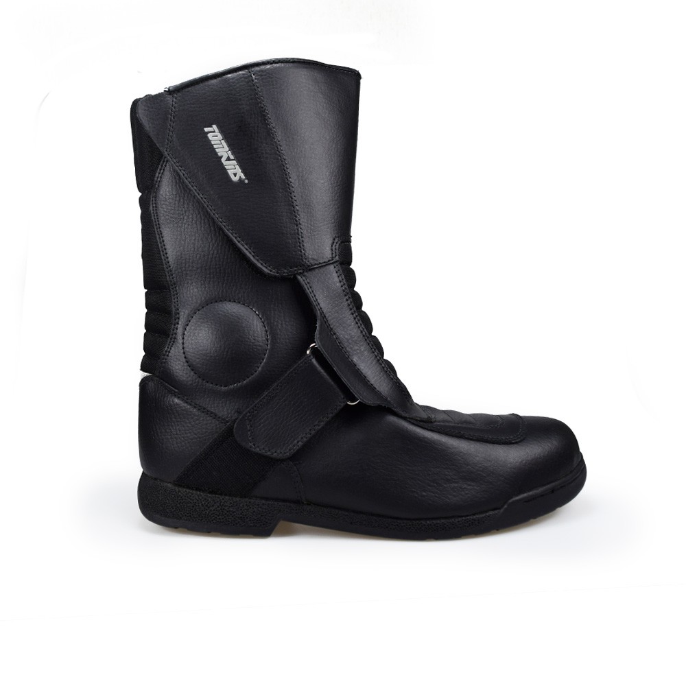 TOMKINS Sepatu Motor Polo Tour Star - Black