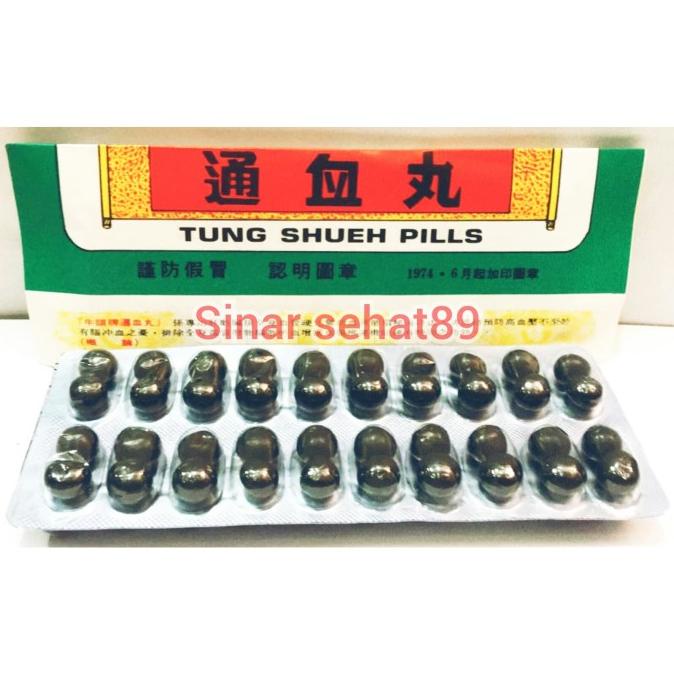 Sale tung shueh pills cap kepala sapi