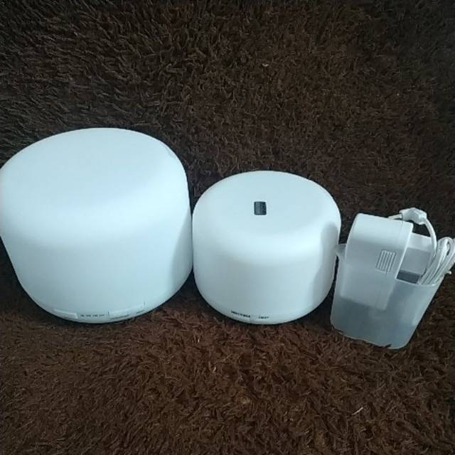 Diffuser humidifier 500ml warm colour