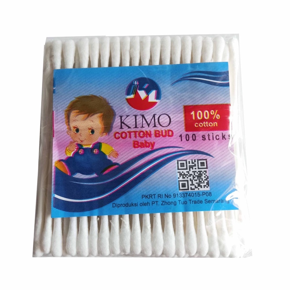 Cotton Bud Baby Korek Kuping Kapas Bayi