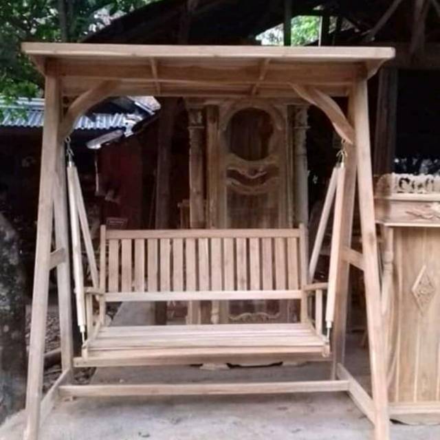 AYUNAN KAYU JATI JEPARA UNFINISING