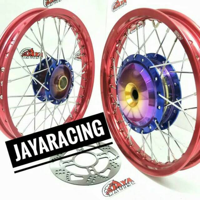 Velg Model TK ring 14 L 160 140 Nmax Sepaket lngkap warna bisa req