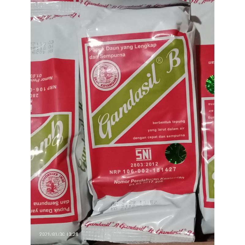 

Gandasil Buah 500 gr
