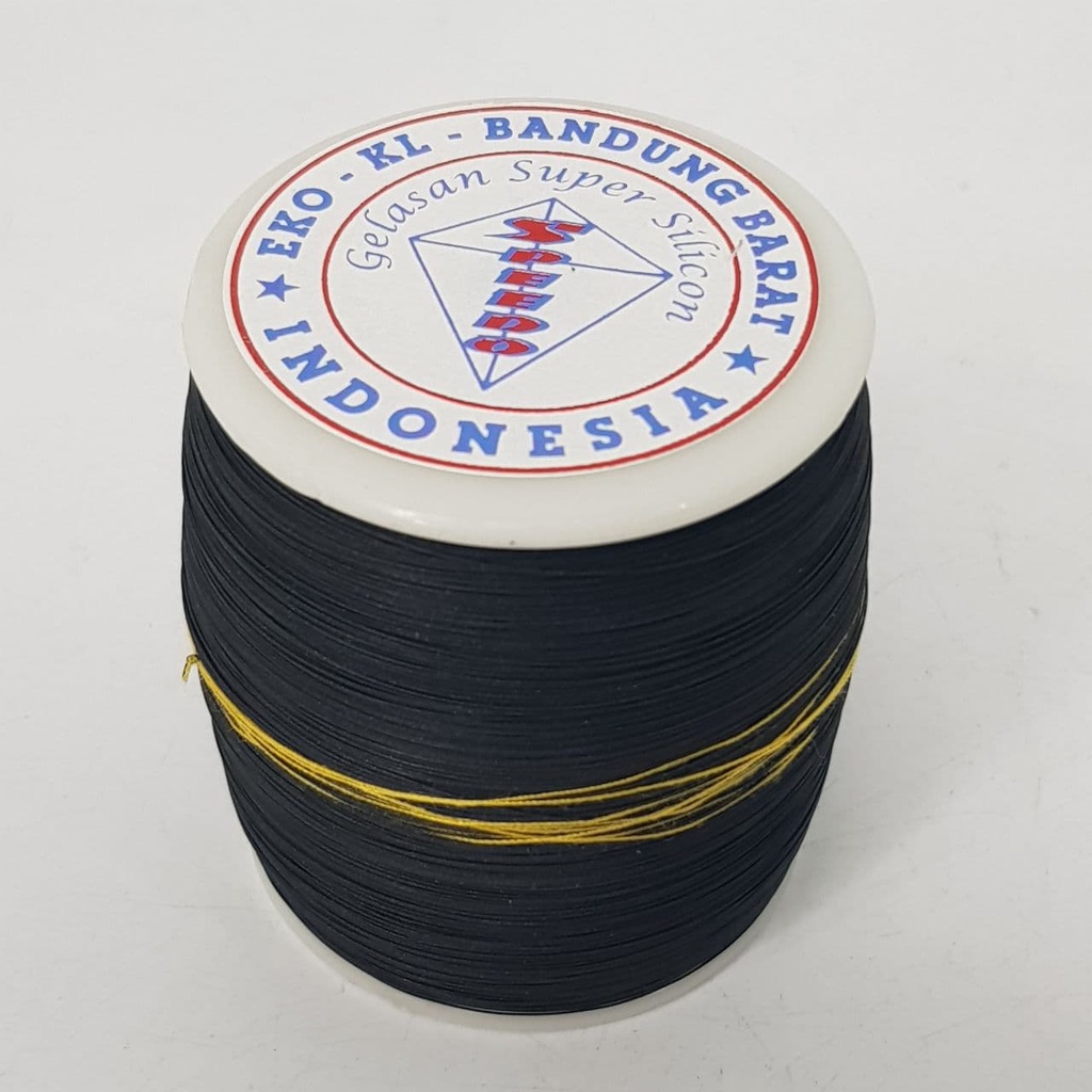 Grosir 10unit Garis mati 023 (tidak ada elastisitas) NAGA API by TW, Panjang 2000 yard Murah Berkual