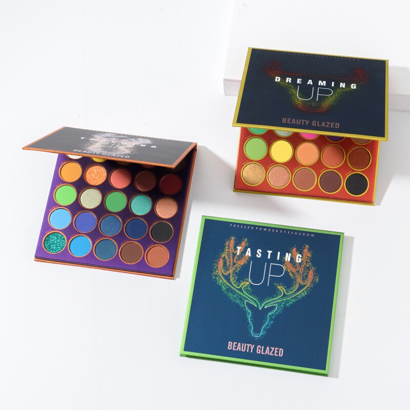 Beauty Glazed 25 Color Eyeshadow Beauty Glazed Eyeshadow Palette BeautyGlazed Eyeshadow Matte Eyeshadow Shimmer