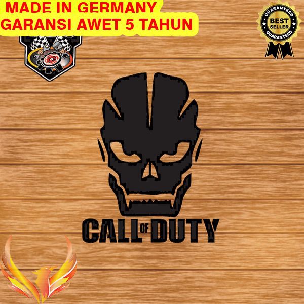 

TERMURAH Stiker cutting sticker decal call of duty 02 Phoenix Star