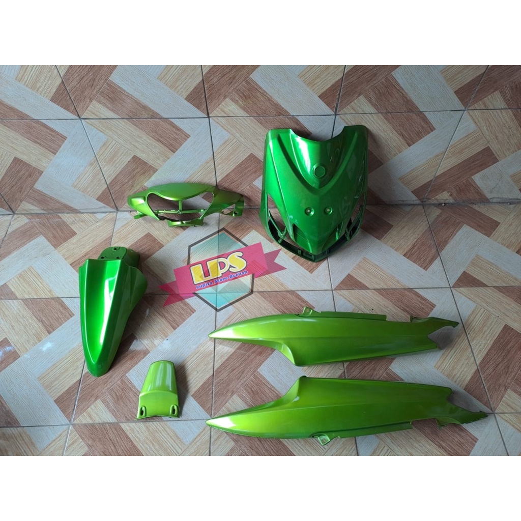 Yamaha Mio Smile Cover Body Halus Full Set Warna Hijau Termurah