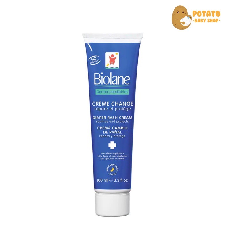 Biolane Diaper Rash Cream 100ml - KRIM RUAM POPOK