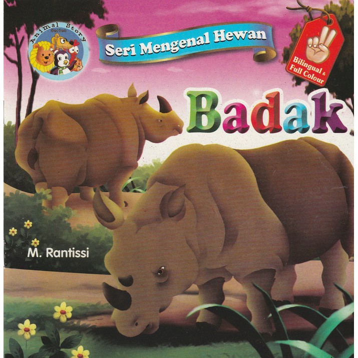 Buku Seri Mengenal Hewan Badak