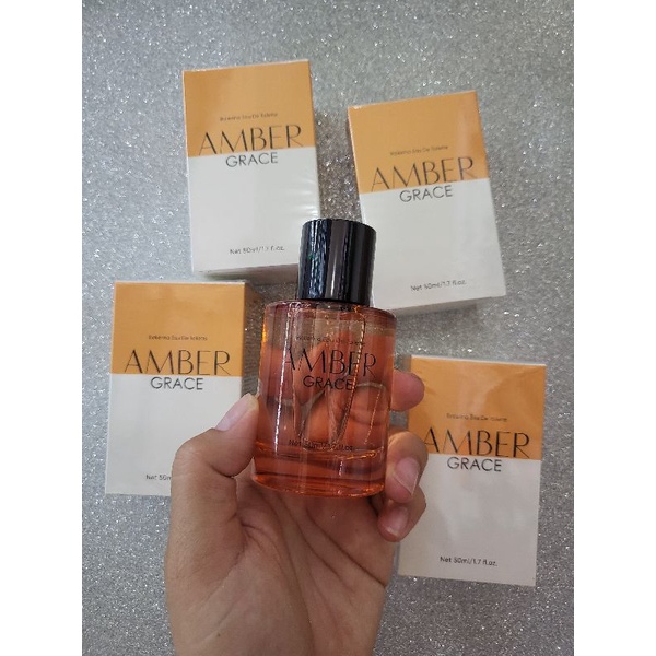 Miniso Parfum BALLERINA (AMBER GRACE & PINK ROMANCE)