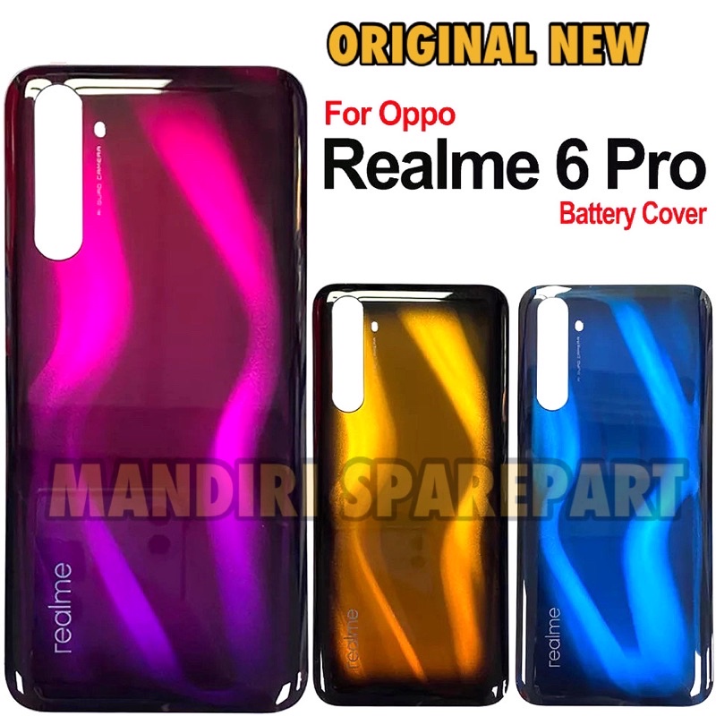 BackDoor Casing Tutup Belakang Realme 6 Pro Realme 6pro new