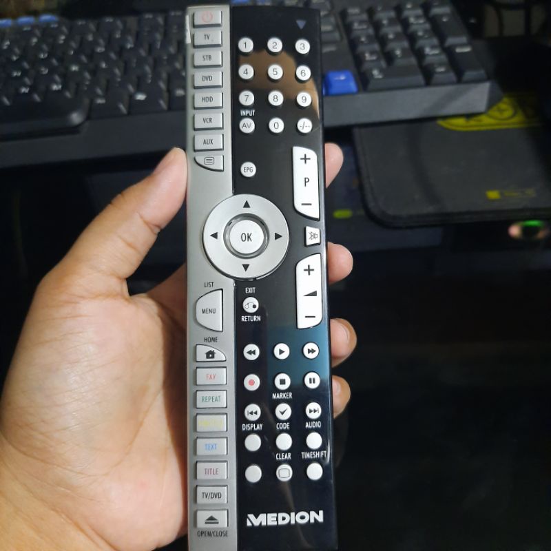 REMOTE REMOT DVD MEDION ORIGINAL ASLI