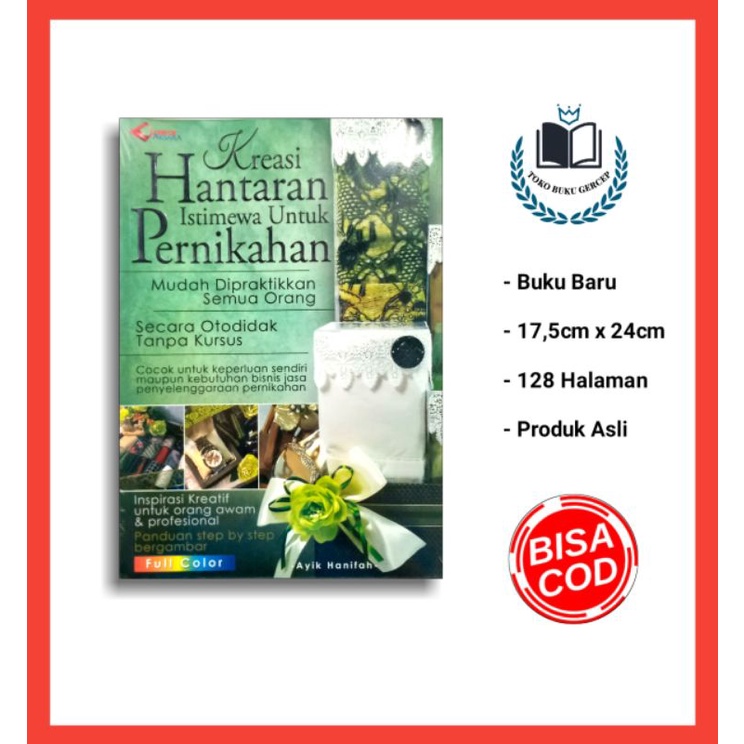 [ Laskar Aksara ] Kreasi Hantaran Istimewa Untuk Pernikahan