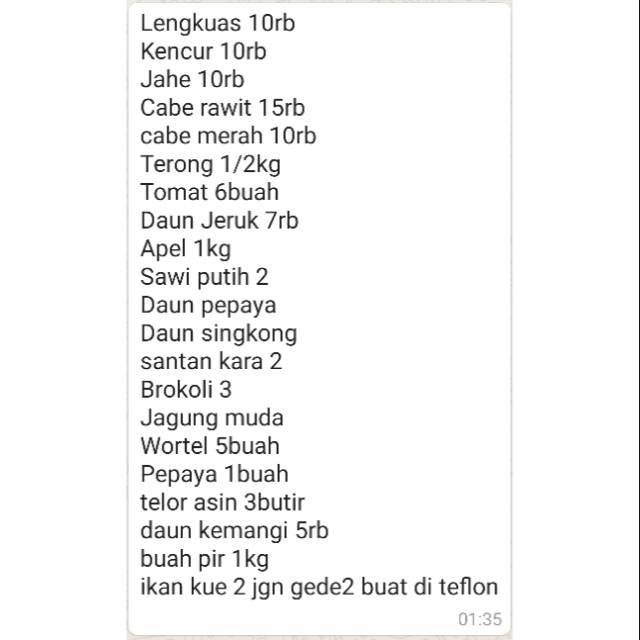 

Jastip ke pasar by Oris 9 Mei 2020