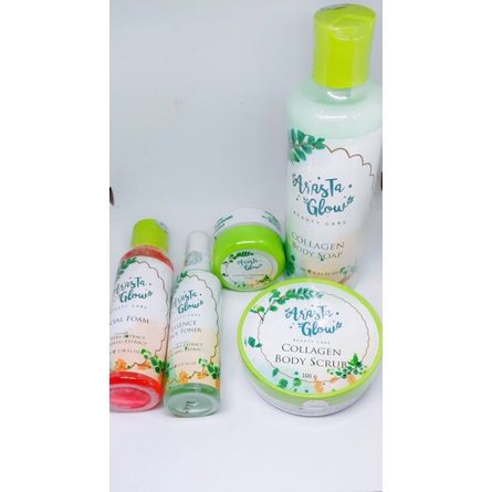 PAKET ARASTA BODY SOAP + BODY SCRUB!!!!