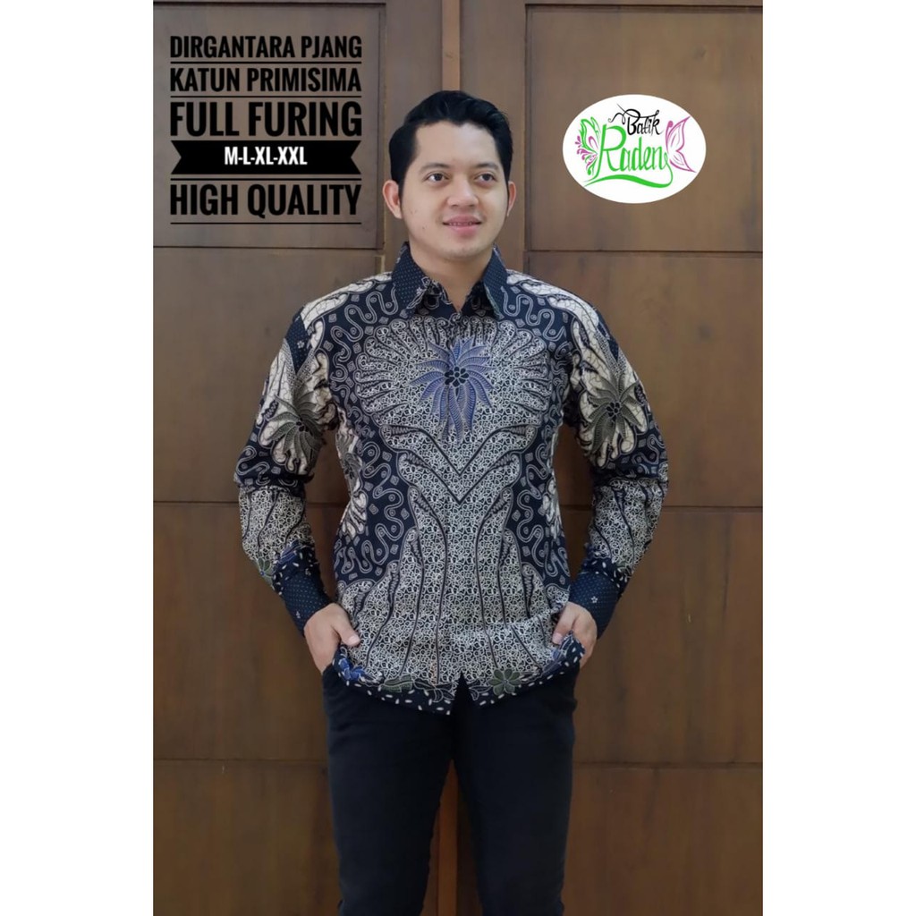DIRGANTARA RADEN BATIKSOLOAMANAH KEMEJA BATIK PRIA SOLO LENGAN PANJANG LAPIS FURING ATASAN BATIK PREMIUM MODERN FULL FURING BATIK INDRADEWA WIRAYUDHA PENDEK PARANG SATRIO MADUKARA BOKOR KENCONO LIRIS MOCCA PEKSI WIGUNO MAHKOTA PENDEK AROMA KOPI DWI MUKTI