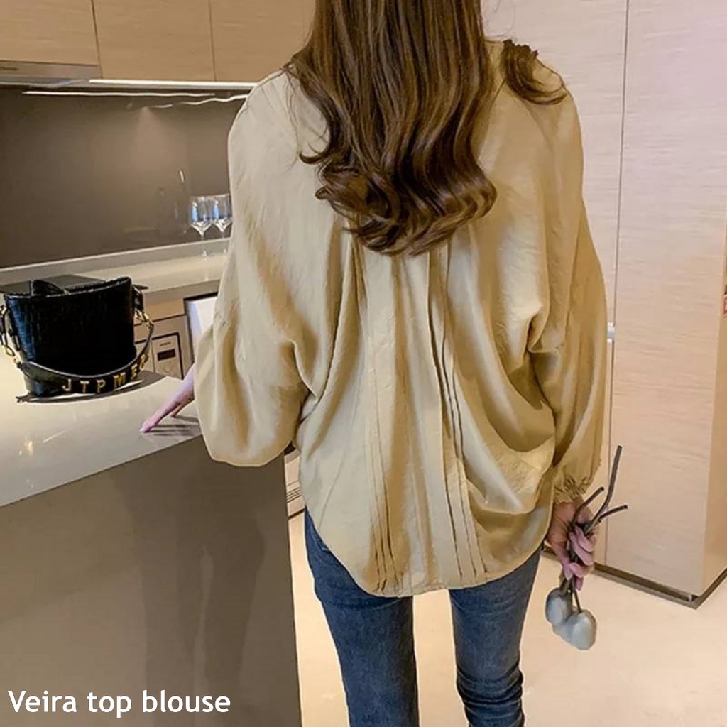 Veira top blouse - Thejanclothes
