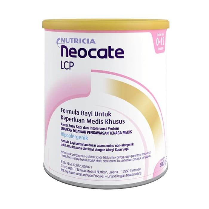 Nutricia Neocate LCP 400gr