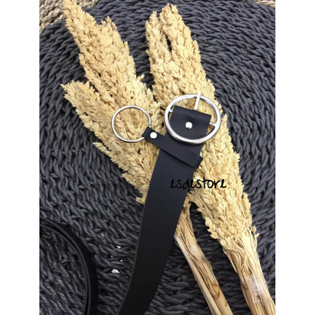 1KG MUAT 34PCS | KOREAN DOUBLE RING BELT / BELT WANITA