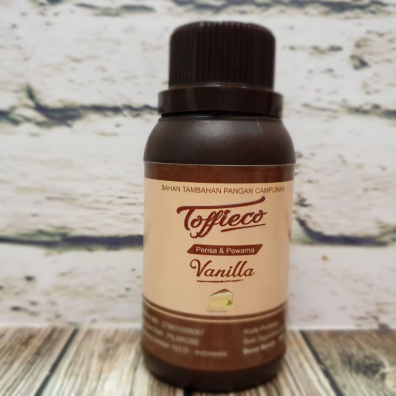 

Toffieco Vanilla 100gr