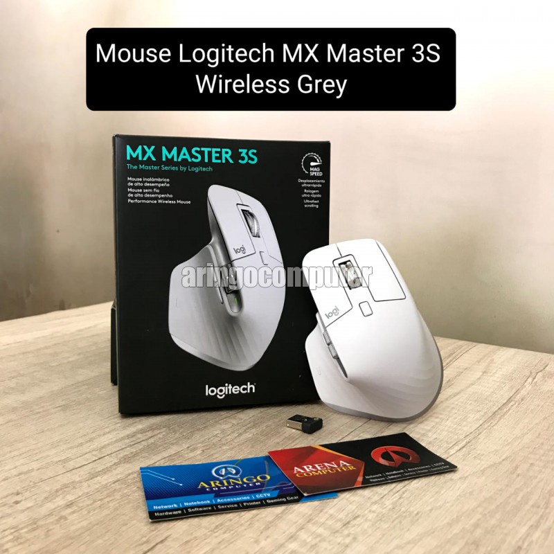 Mouse Logitech MX Master 3S Wireless Grey