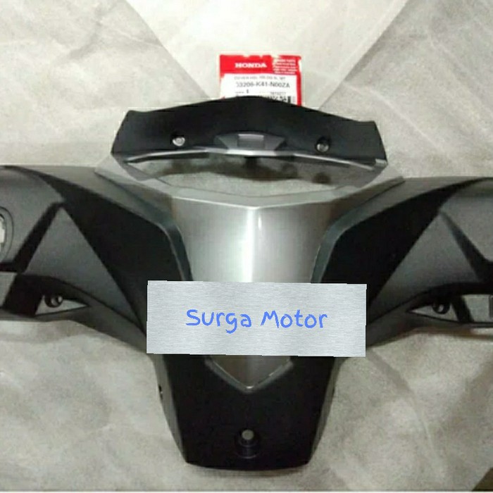 Batok belakang cover handle speedo New Supra X 125 FI . ORI HONDA AHM de0