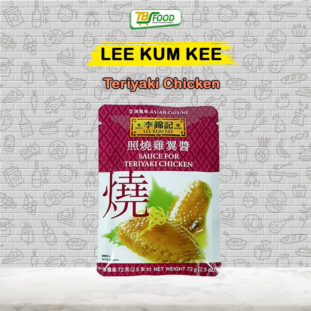 Lee Kum Kee Soup Base for Chicken Hot Pot / Sauce Mapo Tofu / Sauce Chicken Teriyaki, saus ayam, Saus Asam manis, Saus instant, saus saset Halal