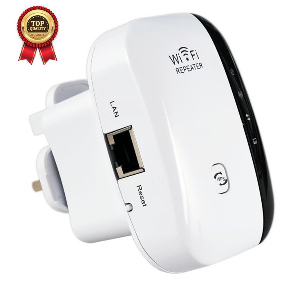 [TERLARIS] WIFI Repeater 300Mbps Wireless WiFi Signal Range Extender 802.11N/B/G Wifi Access Point