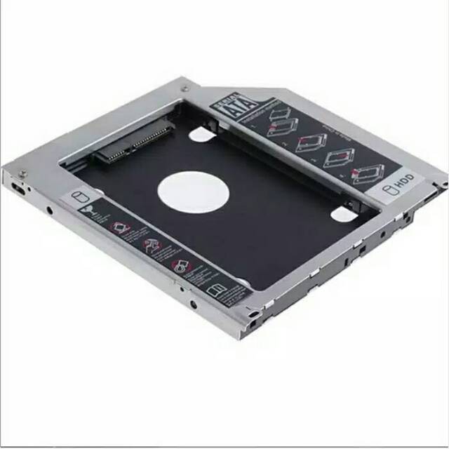 SSD HDD Caddy slim 12.7mm SATA DVD HARDISK