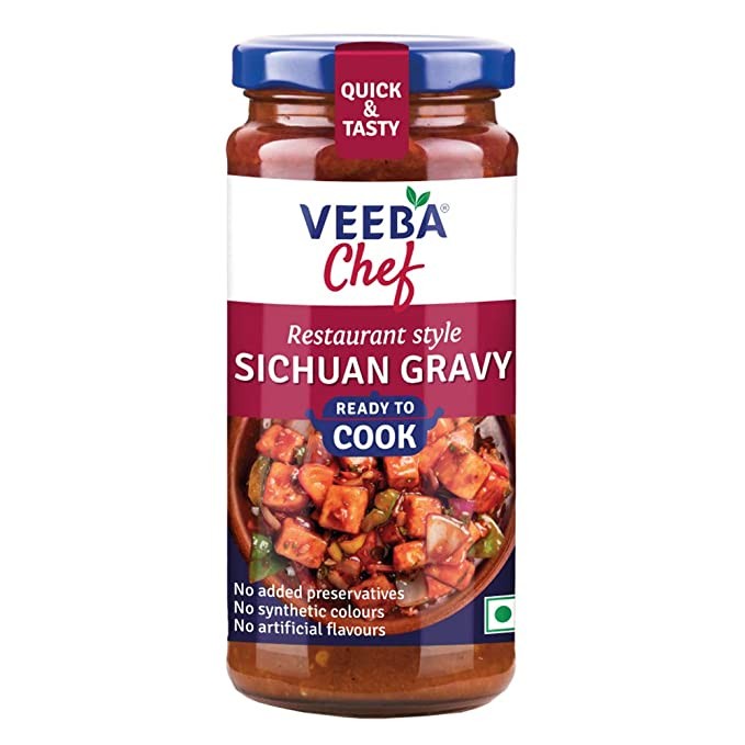 

Sichuan Gravy VEEBA CHEF 250g Ready To Cook / Saos Instan