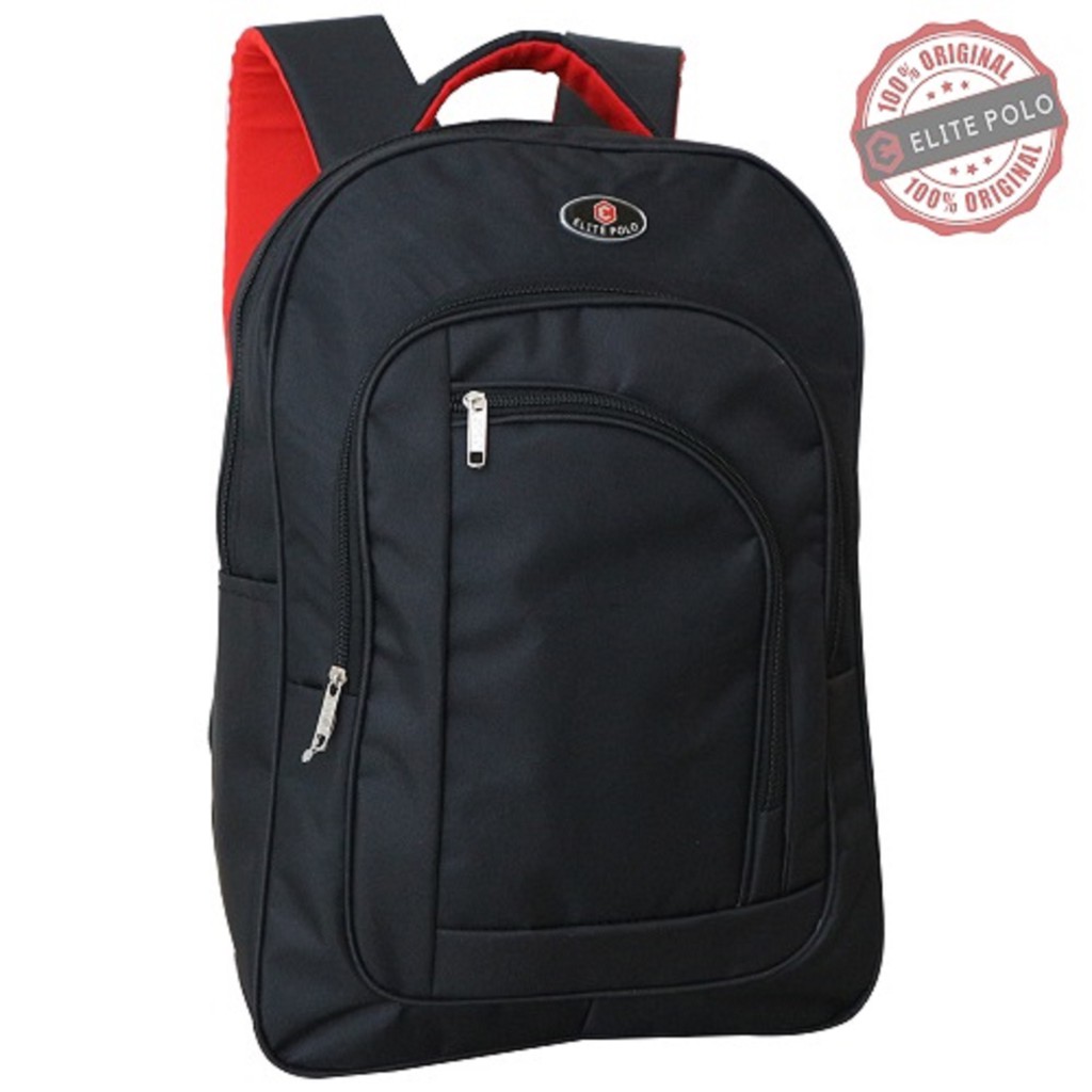 SERBA 60 RIBU Ransel Pria Laptop Pria Backpack Gendong SMP SMA Tas Polo Murah Bagus Berkualitas Awet