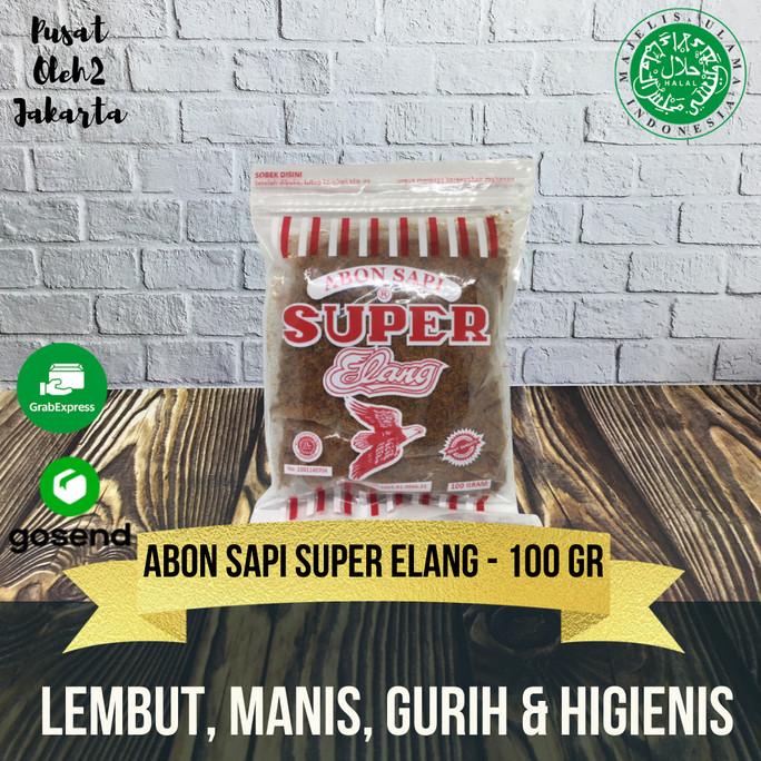 

Cuci Gudang Awal Tahun ABON DAGING SAPI ASLI SUPER CAP ELANG 100 gram BEST SELLER [PROMO] Cuci