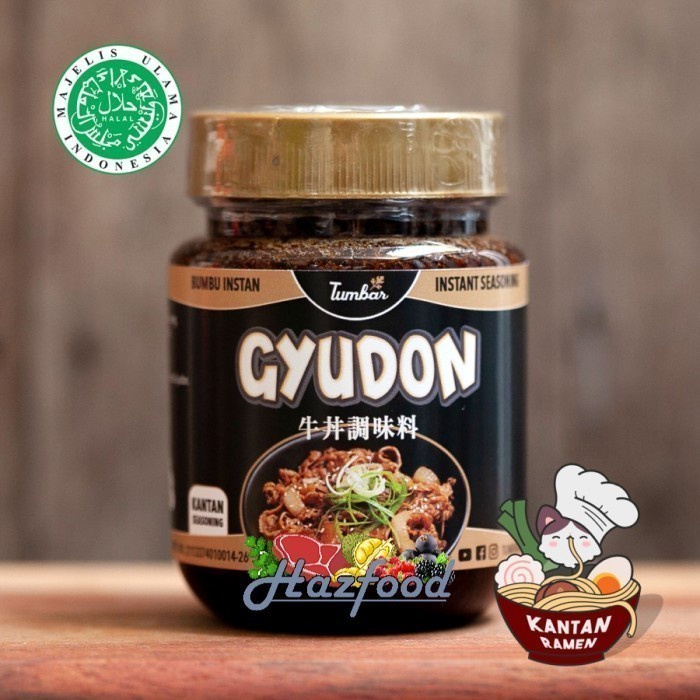 

Bumbu Instan Gyudon ( Japanese Beef Bowl ) - ala Yoshinoya Beef Halal