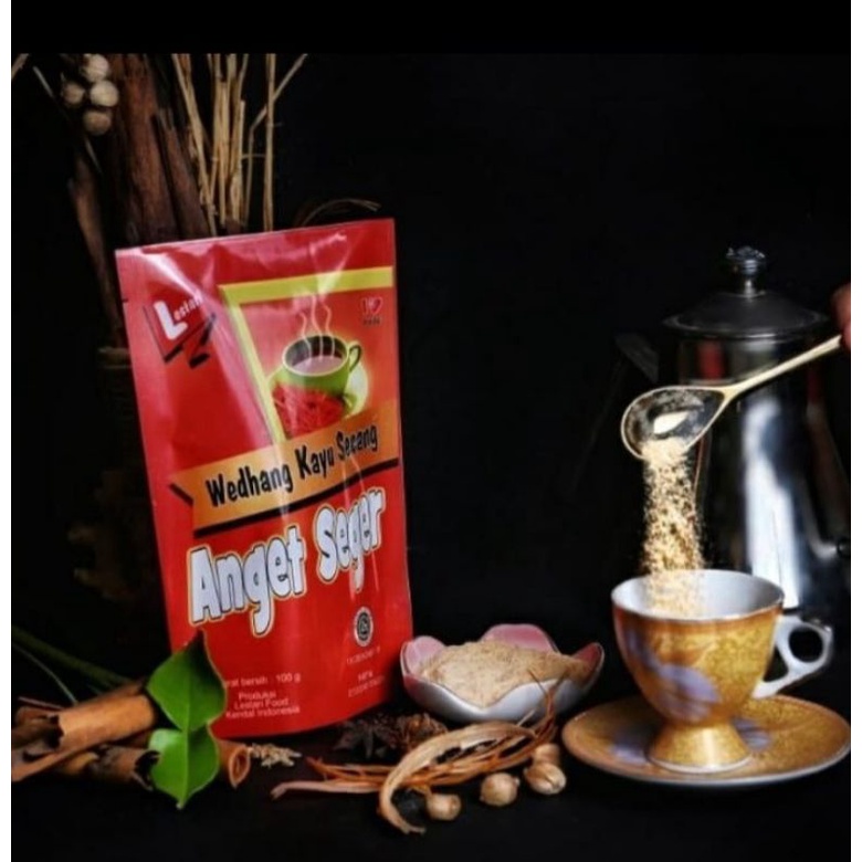 

Ready Minuman tradisional Herbal Lestari Wedhang Kayu Secang (100g) HALAL