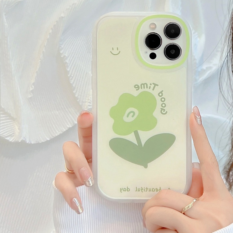 Soft Case Bahan Silikon Motif Bunga Matahari Untuk IPhone 7 8 Plus X XR XS Max 11 Pro Max 12 13 Pro Max SE 2020 Sun Flower