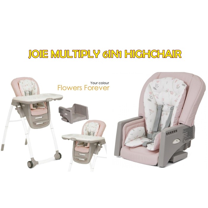 joie multiply high chair 6 in 1