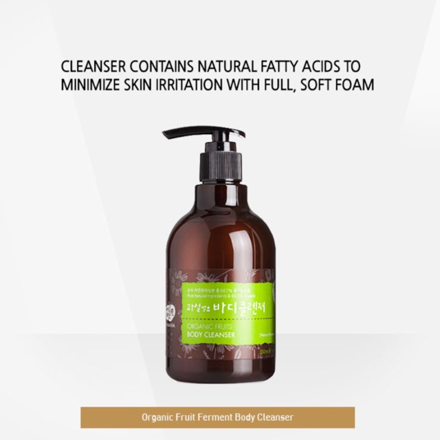 Whamisa Organic Fruits Body Cleanser