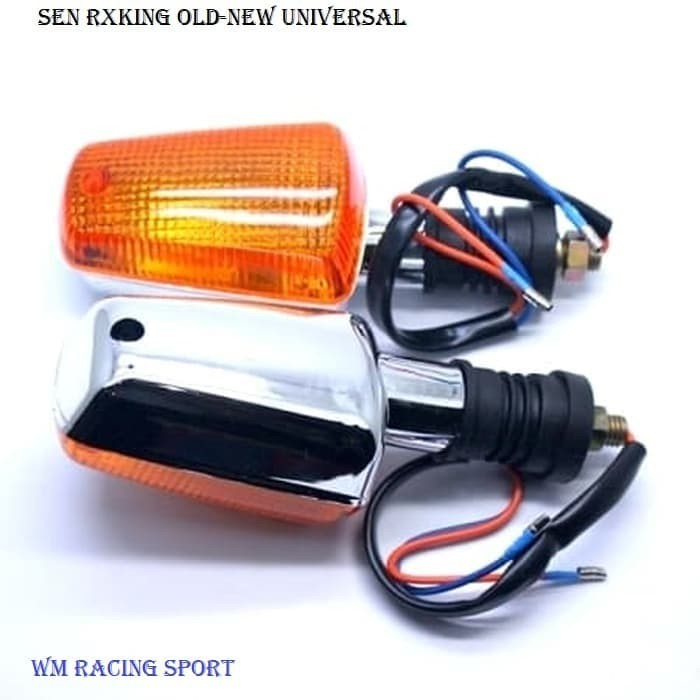 BAYAR DITEMPAT[COD] Lampu Sen Model Rx King New Besar 2PCS KANAN-KIRI lampu