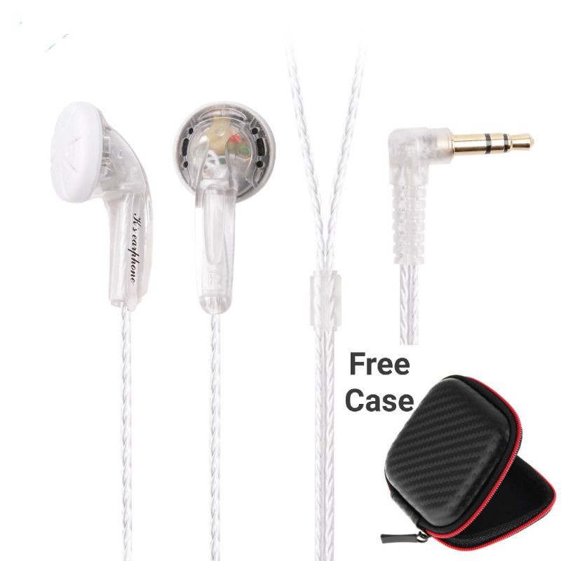 KSEarphone Nameless non mic KS Earphone alternative vido kgis moondrop shiro yuuki kbear
