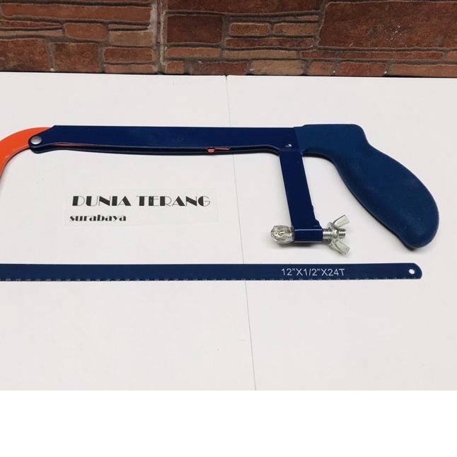 ❇ SUPER MURAH  Pegangan Graji ATS Tebal 12in Karet - Gagang Gergaji Besi Stang Geraji ✭