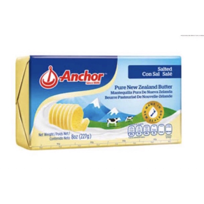 

Salted Butter Mentega ANCHOR 227.gram