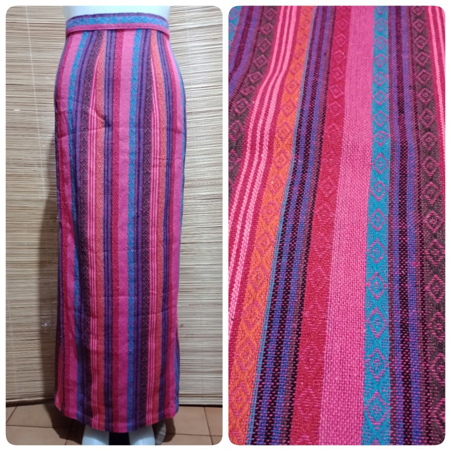 Rok lilit tenun bangkok 02