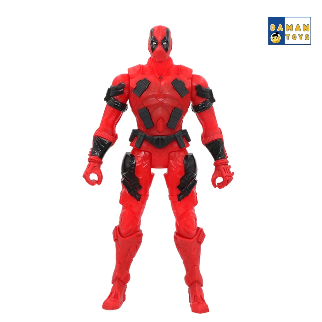 Mainan Superhero DEADPOOL Action Figure Titan Hero Murah