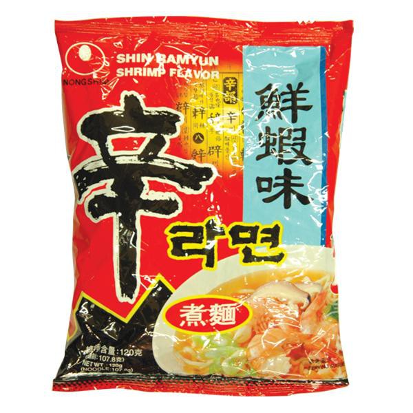 

N/S (Chn) Shrimp Shin Ramyun 120 Gr