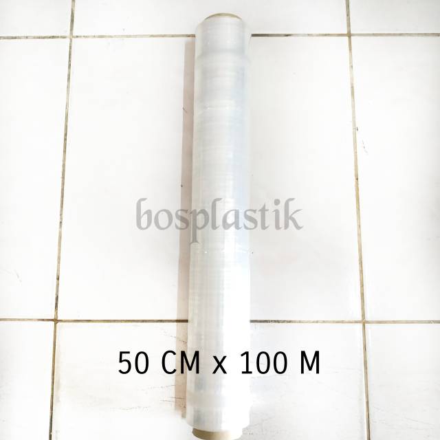 Plastik Wrapping / Stretch Film Uk 50 Cm X 100 M