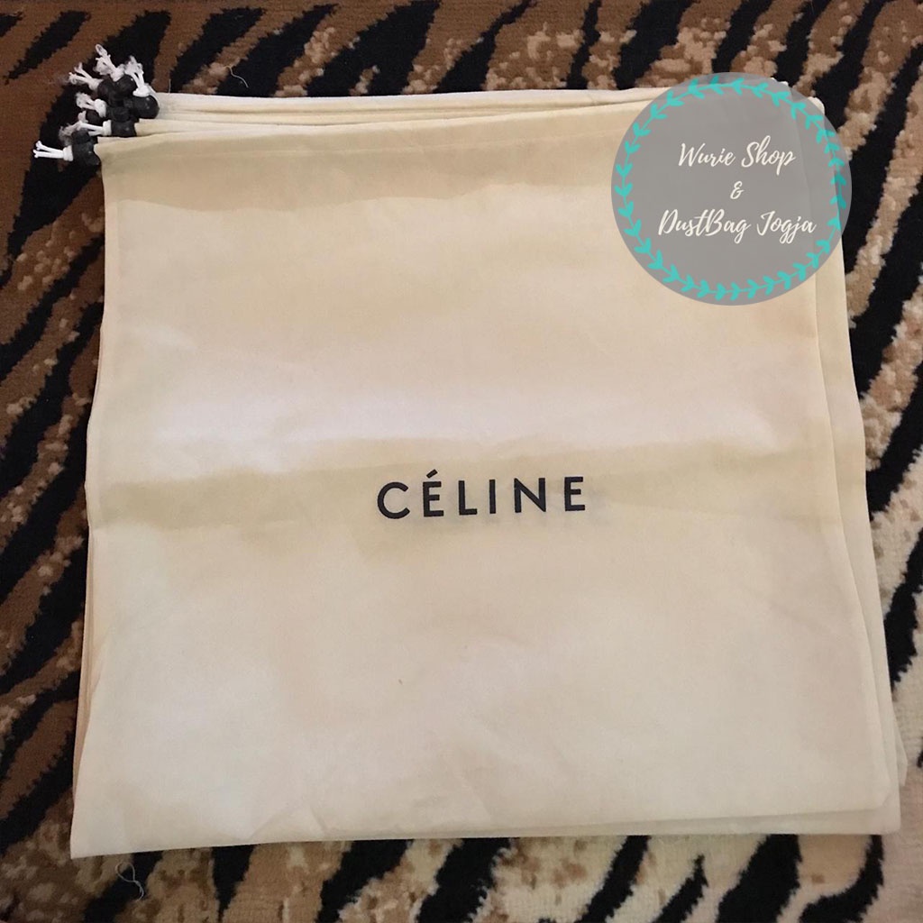 CELIN* DustBag Pengganti Sarung Tas Pelindung Debu Serut Dust Bag DB Branded CELIN