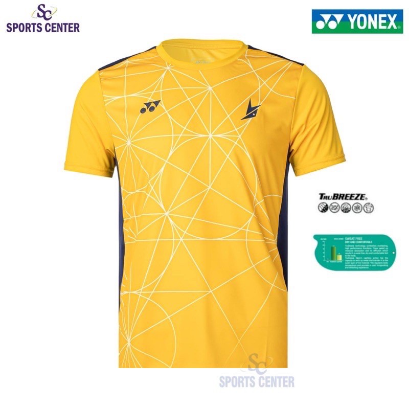 Kaos / Jersey Yonex Lindan Edition 1808 COC Lemon Chrome Original