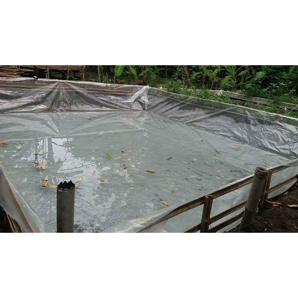 plastik pelastik uv green house ukuran 8x7 meter 200micron tanpa sambungan