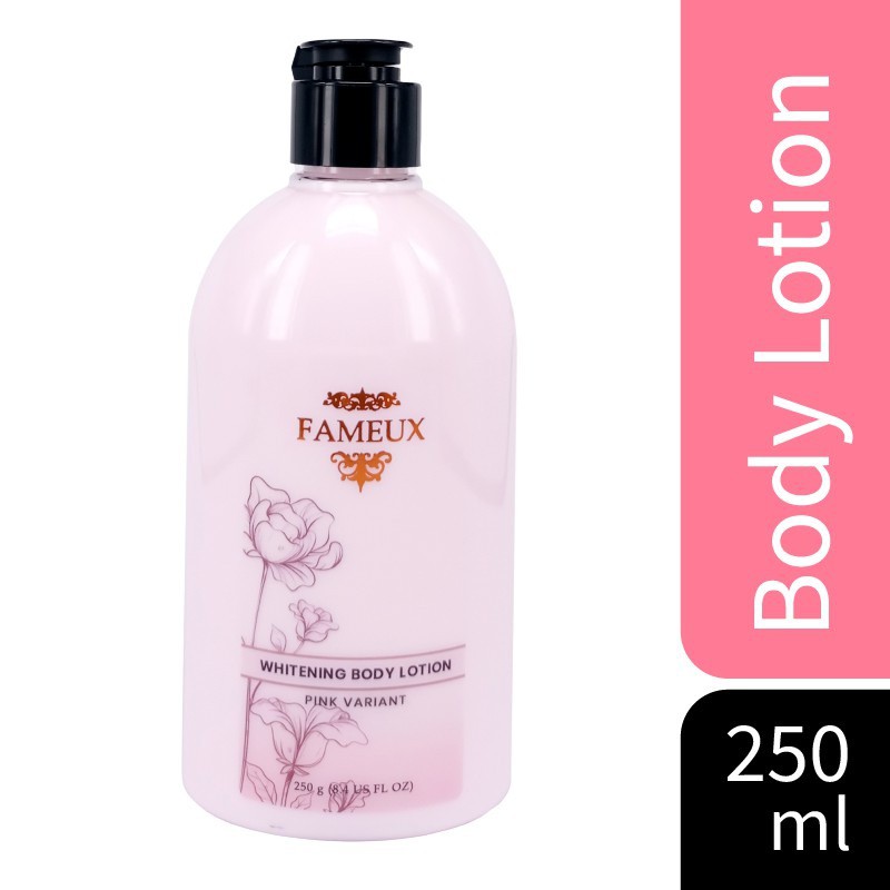 Fameux Body Lotion 250ml ( KEMASAN BARU )