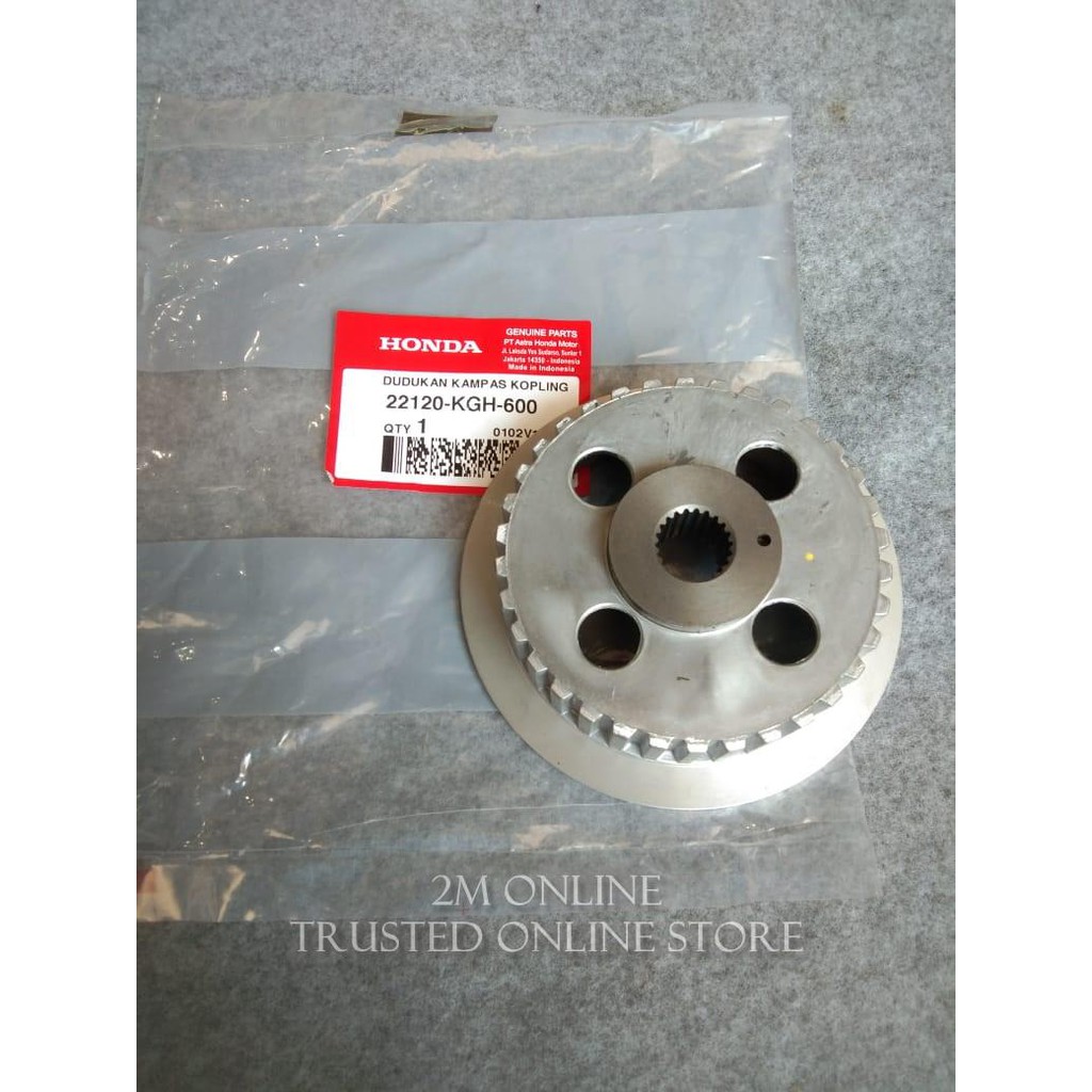 2m CENTER CLUTCH LAWAN KAKI 4 KOPLING CS1 ORI AHM 22120-KGH-600